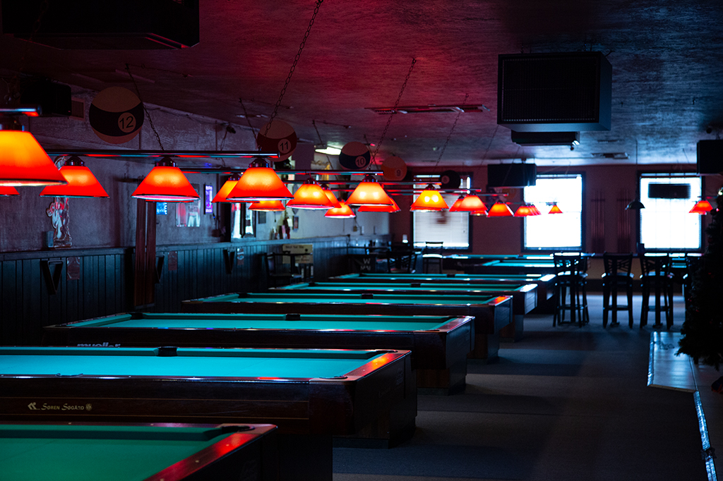 Games Room: Billiards 9-Ball Tournament